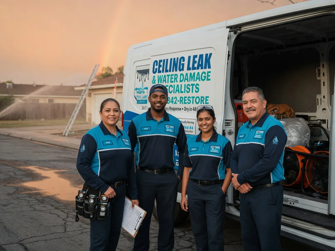 Ceiling Leak Cleanup company in Deerfield, VA
