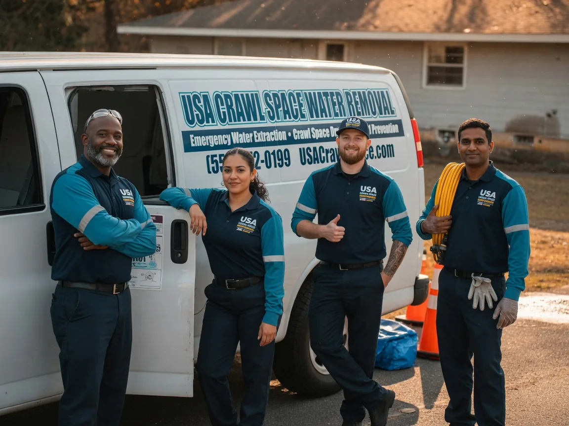 Crawl Space Water Removal company in Deerfield, VA