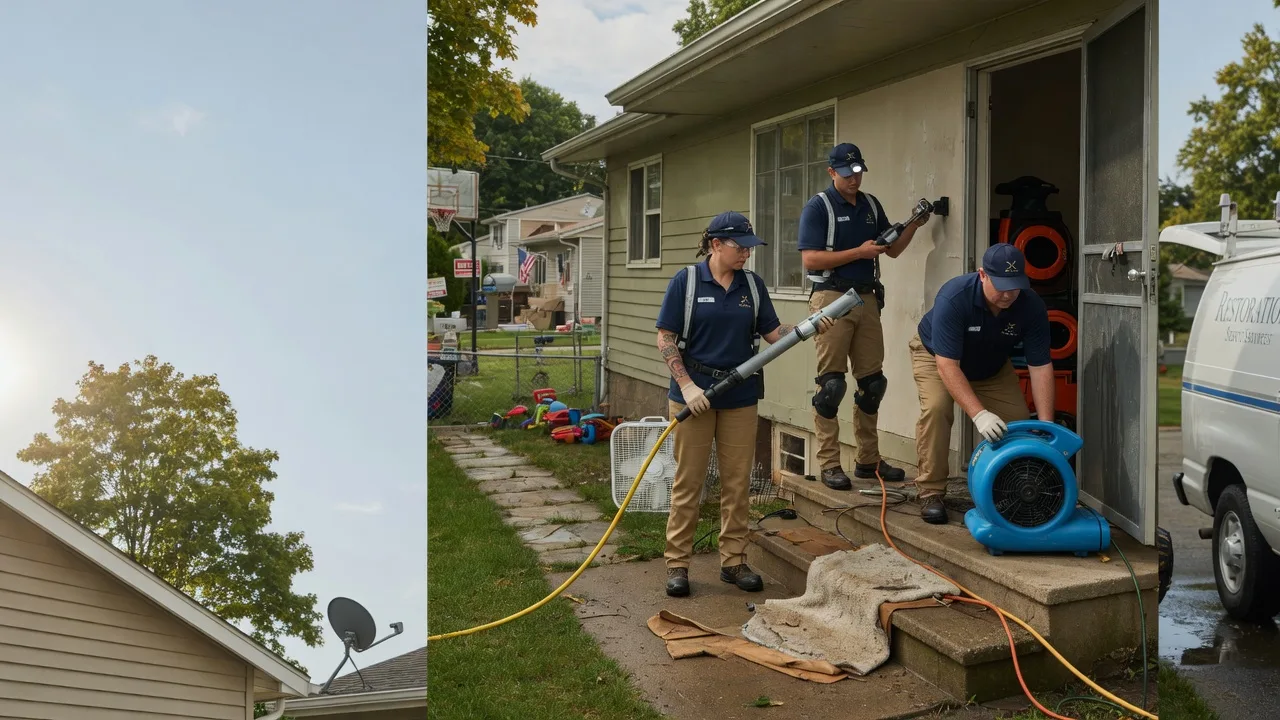 Crawl Space Water Removal in Deerfield, VA near me